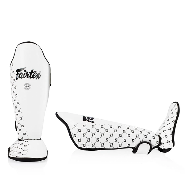 Fairtex 白色 SP5 S / M 護腳脛 護腳脛,護脛,護腿,踢拳,泰拳