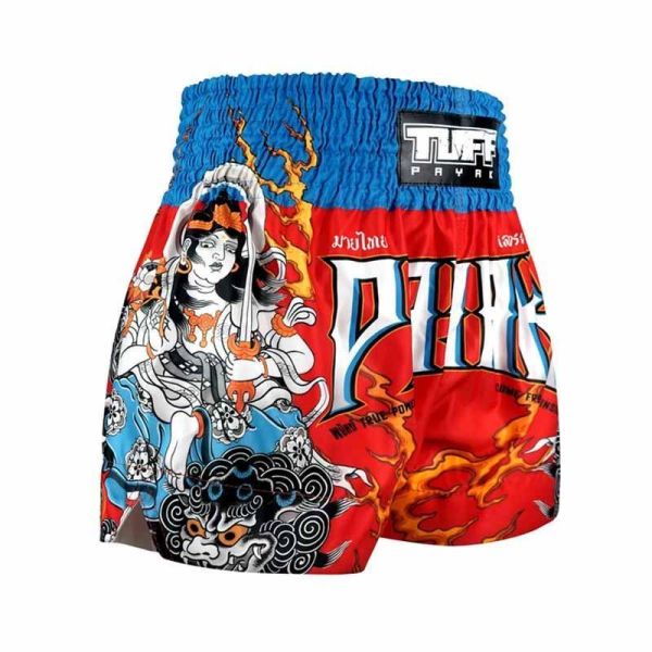 TUFF 文殊觀音 雄獅 S / M / L / XL 泰拳褲 踢拳 運動短褲 泰拳褲,運動短褲,泰拳,踢拳,拳擊,MMA,觀音,獅子