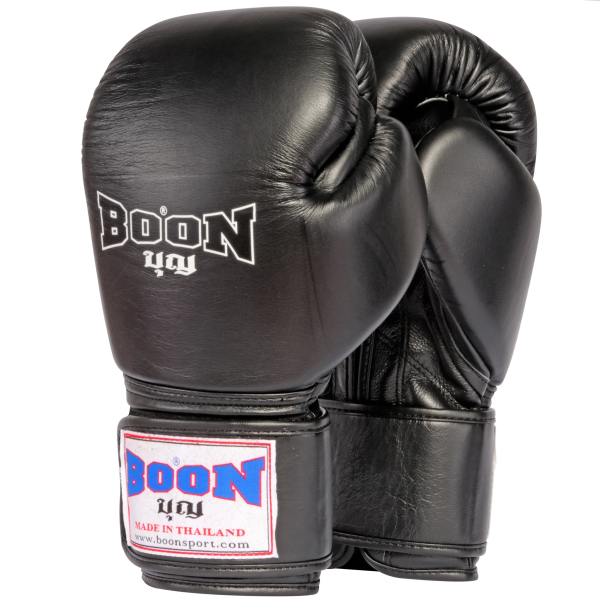 Boon 經典款 10oz 14oz 黑色 真皮 拳擊手套 格鬥裝備,拳套,泰拳,BOON,黑色,拳擊,踢拳