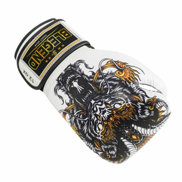 Blegend 邪靈重生 14oz 黃款 極細纖 拳擊手套 拳套,拳擊手套,泰拳,踢拳,拳擊,MMA,武術