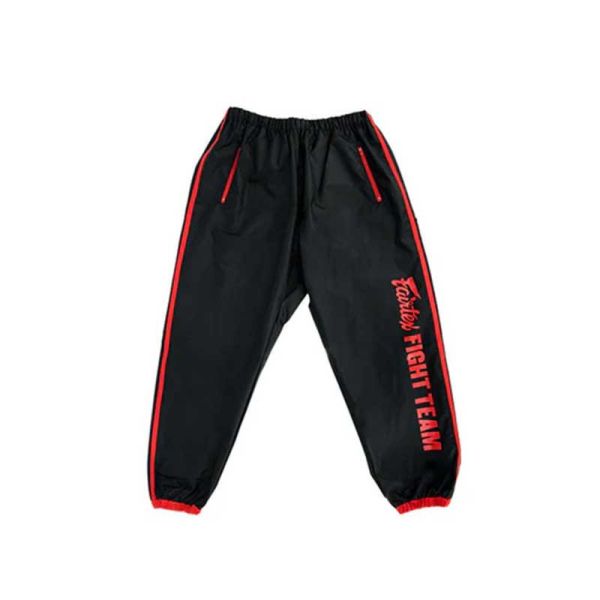 Fairtex 衣領款 M / L / XL VS4 紅色 減重衣 格鬥裝備,拳套,泰拳,FAIRTEX,黑色,拳擊,踢拳