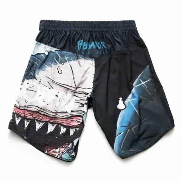 KANO 義大利 L / XL 深海角鯊 NOGI 格鬥褲 KANO,義大利,NOGI,格鬥褲,MMA,踢拳,鯊魚