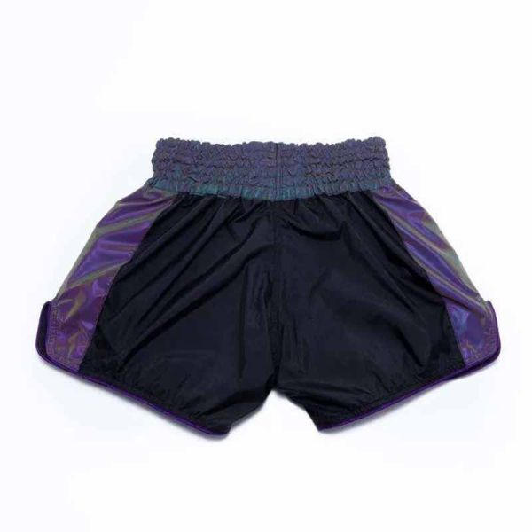 INFIGHT STYLE 星際霓虹 XL / 2XL 紫色 泰拳褲 泰拳褲,泰國,拳擊,紫色,MMA,踢拳