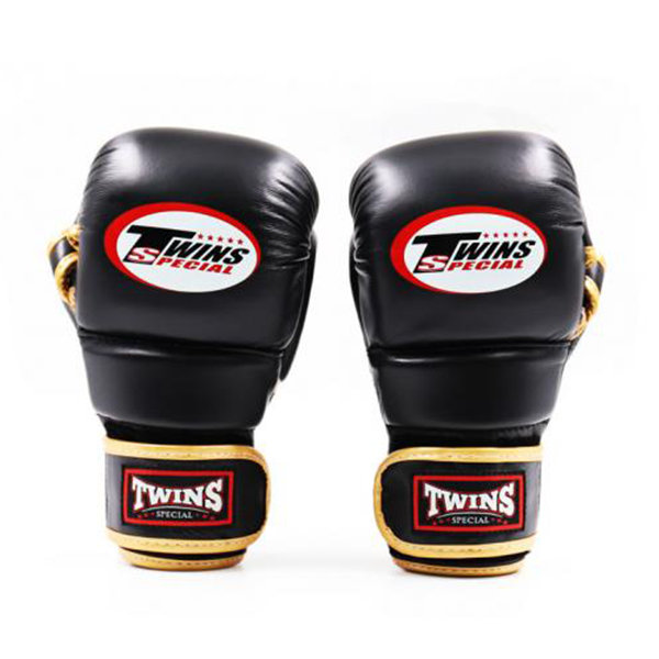 TWINS 泰國 MMA 真皮 S / M / L 露指拳套 專業對練 格鬥手套 格鬥裝備,綜合格鬥,MMA,TWINS,露指拳套