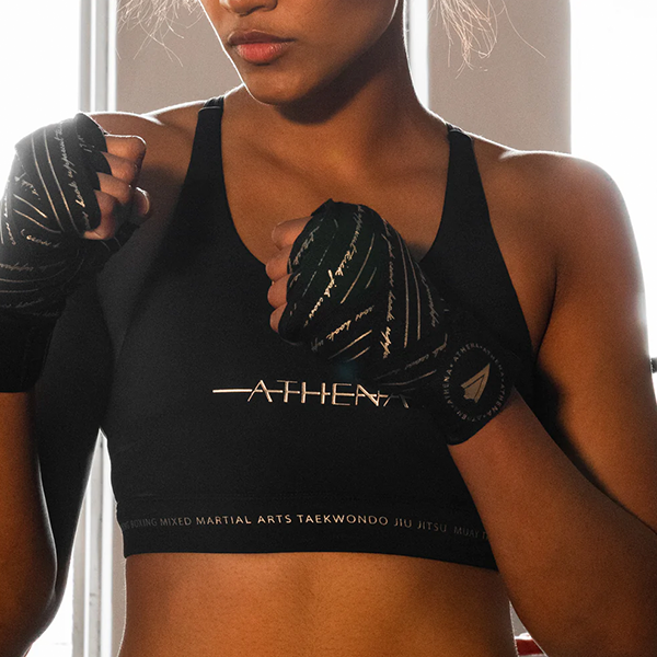 ATHENA 運動內衣 S 莎莉亞 2.0 黑色 運動內衣,bra,泰拳,ATHENA,黑色,重訓,有氧