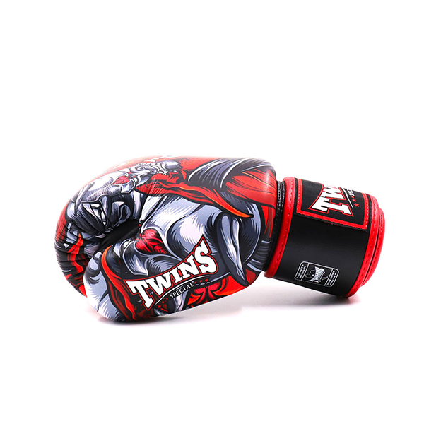 TWINS 歌舞伎 KABUKI 12oz 14oz 真皮 拳擊手套 格鬥裝備,拳套,泰拳,TWINS,紅色,拳擊,踢拳