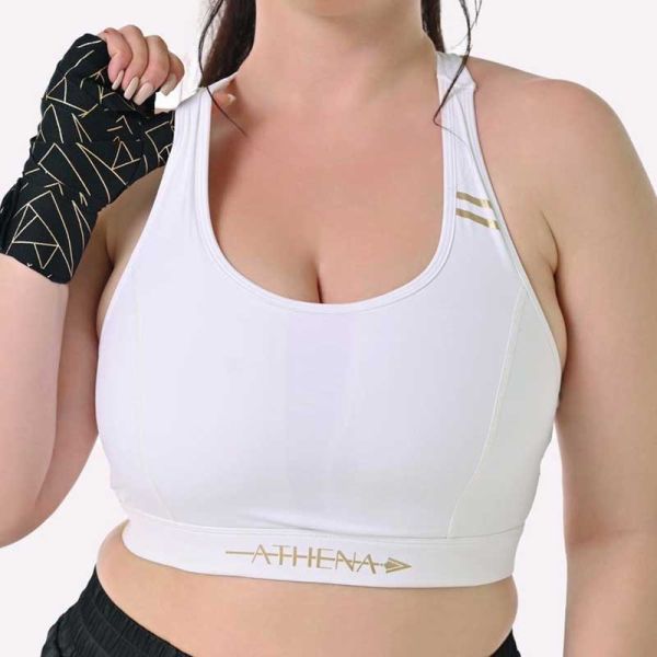 ATHENA 運動內衣 S / L 雅典娜 白色 運動內衣,bra,泰拳,ATHENA,白色,重訓,有氧