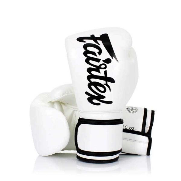 Fairtex 素色白 10oz BGV14 拳擊手套 格鬥裝備,拳套,泰拳,FAIRTEX,黑色,拳擊,踢拳