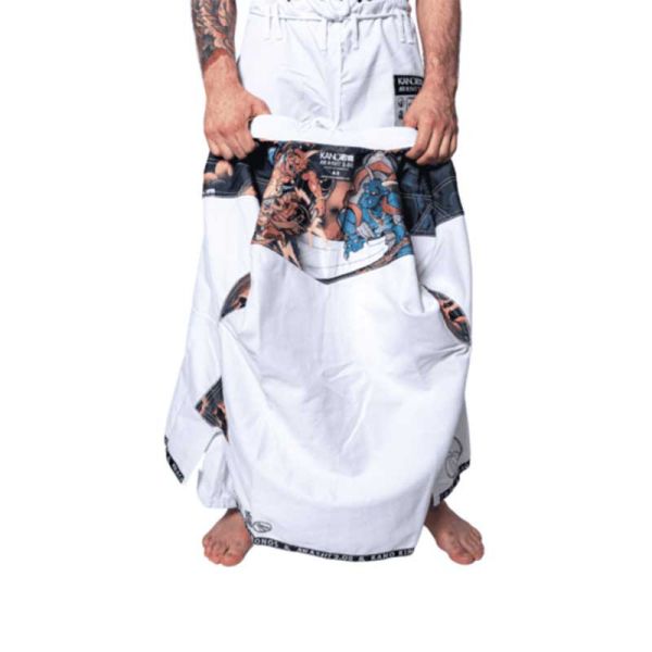 KANO 巴西柔術 道服 A0 A2 嵐 2.0 白色 Gi 不含道帶 BJJ,巴西柔術,GI,KANO,道袍,道服,巴柔