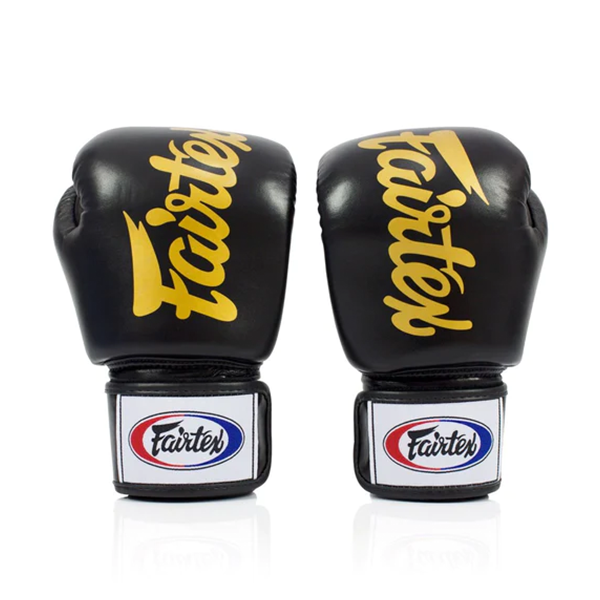 Fairtex BGV19 緊緻款 12oz 14oz 16oz 黑色 真皮 拳擊手套 格鬥裝備,拳套,泰拳,FAIRTEX,黑色,拳擊,踢拳