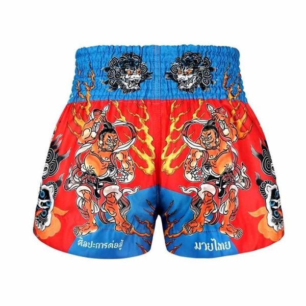 TUFF 文殊觀音 雄獅 S / M / L / XL 泰拳褲 踢拳 運動短褲 泰拳褲,運動短褲,泰拳,踢拳,拳擊,MMA,觀音,獅子