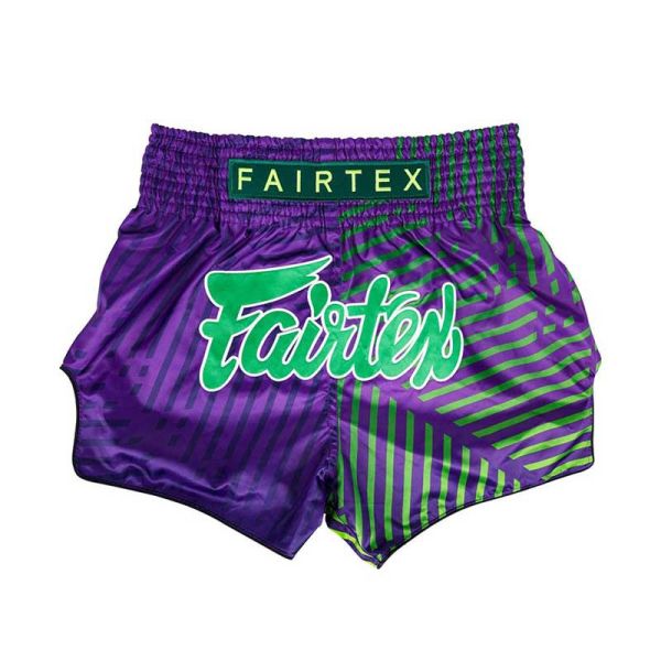 Fairtex 疾速 RACER M / L / XL 紫色 泰拳褲 FAIRTEX,泰拳褲,運動褲,拳擊,踢拳,泰拳,