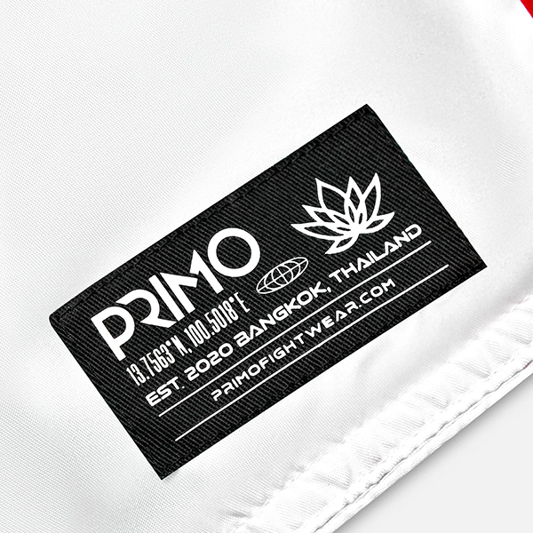 PRIMO 紅白款 XL 泰拳褲 運動短褲 運動短褲,泰拳褲,泰拳,PRIMO,紅色,拳擊,白色