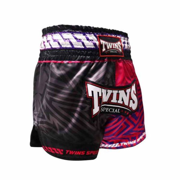 TWINS 泰國 迷魂陣 M 泰拳褲 泰拳褲,運動短褲,泰拳,踢拳,拳擊,MMA
