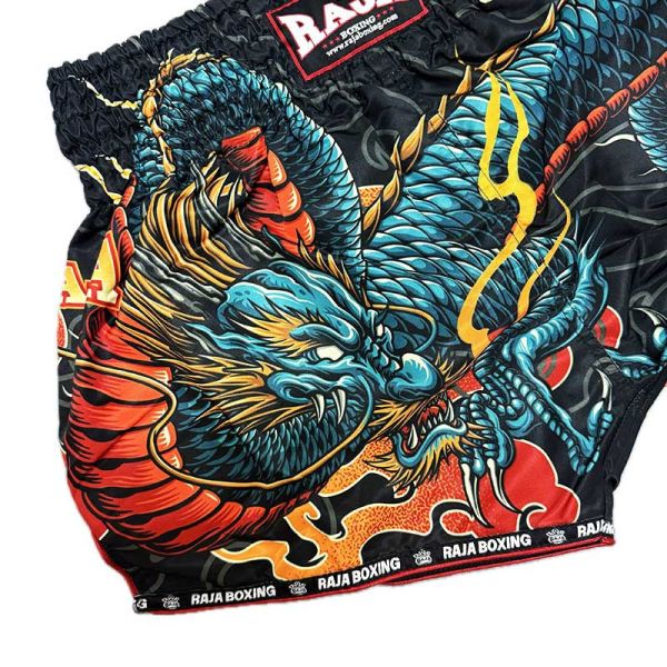 RAJA 泰國 Fancy 烈火遊龍 M / L / XL 泰拳褲 泰拳褲,RAJA,泰拳,運動褲,拳擊,踢拳