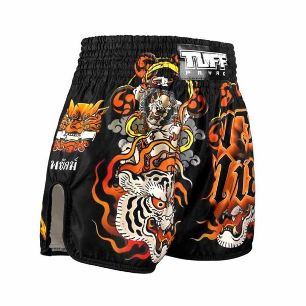 TUFF 雷神之怒 M / L / XL 泰拳褲 踢拳 運動短褲 泰拳褲,運動短褲,泰拳,踢拳,拳擊,MMA,雷神,日本