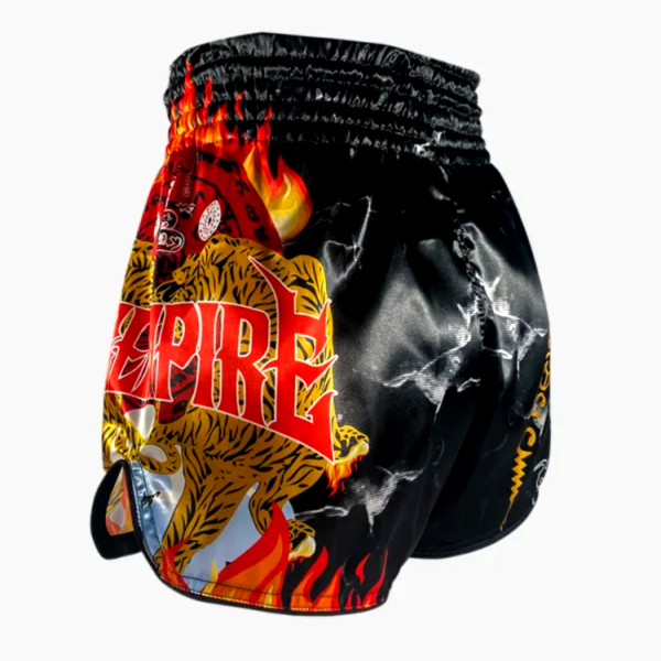 SKS 煉獄系列 XL / 2XL 烈焰虎 泰拳褲 運動短褲 SKS,泰拳褲,運動褲,拳擊,踢拳,泰拳,