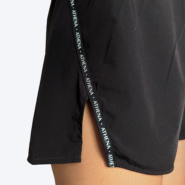 ATHENA 黑色 M / L / XL / 2XL 拳擊褲 短褲,運動短褲,拳擊,ATHENA,黑色,格鬥褲,拳擊褲