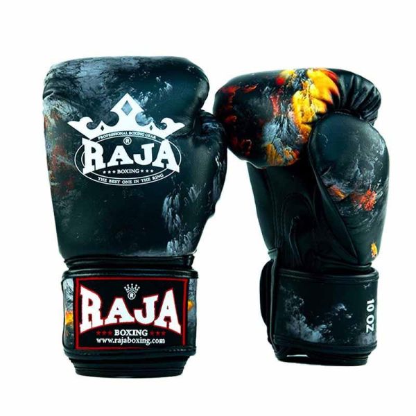 RAJA 泰國 Fancy 12oz 14oz 雷雲 真皮 拳擊手套 拳套,RAJA,拳擊,踢拳,泰拳,拳擊
