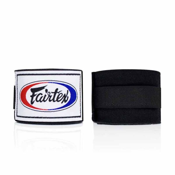 FAIRTEX 手綁帶 黑色 4.5 米 彈性棉質 手綁帶 格鬥裝備,MMA,泰拳,FAIRTEX,綠色,手綁帶,纏手,黑色