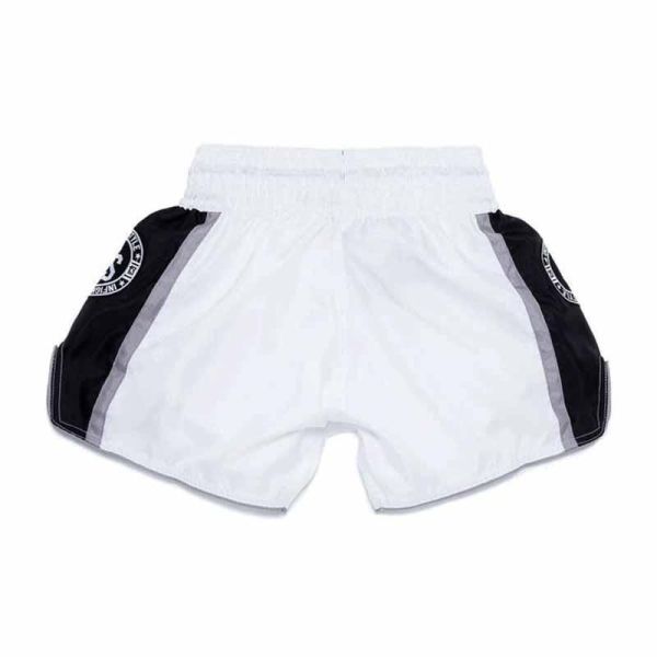 INFIGHT STYLE 復古 IVY 白款 XL / 2XL 泰拳褲 泰拳褲,泰國,拳擊,白色,MMA,踢拳