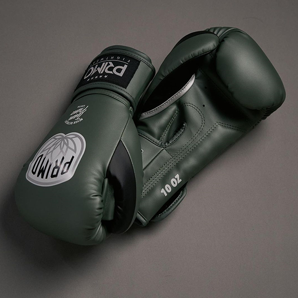 PRIMO 經典 2.0 軍綠 12oz 14oz 16oz 拳擊手套 格鬥裝備,拳套,泰拳,PRIMO,綠色,拳擊