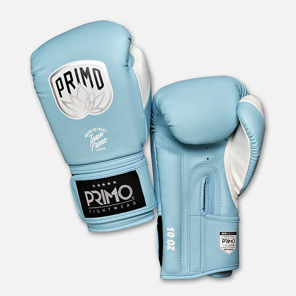 PRIMO 經典 2.0 北極藍 12oz 水藍 拳擊手套 格鬥裝備,拳套,泰拳,PRIMO,藍色,拳擊