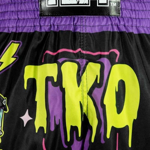 TUFF TKO之夜 M / L 泰拳褲 踢拳 運動短褲 泰拳褲,運動短褲,泰拳,踢拳,拳擊,MMA,曼谷,TKO,嘟嘟車