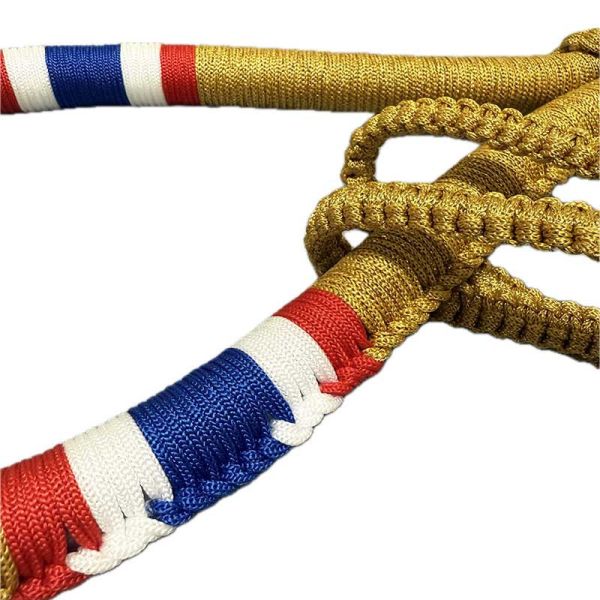 泰式 蒙坤 金色泰旗 八戒 巴加 泰拳 頭飾套組 Mongkon 蒙坤,mongkol,八戒,泰拳頭飾,泰拳,拜師舞,禮師舞