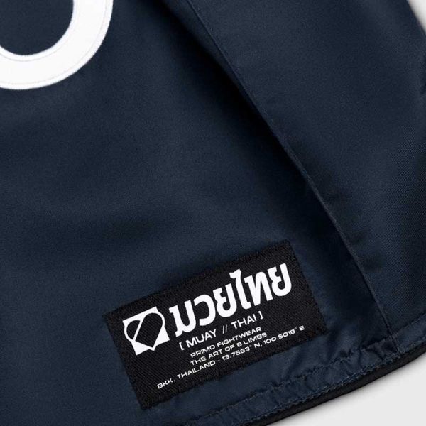 PRIMO 曼巴系列 海軍藍 M / L / XL 泰拳褲 運動短褲 運動短褲,泰拳褲,泰拳,PRIMO,藍色,拳擊