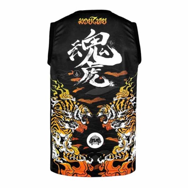 TUFF 虎魂 M / L / XL 運動背心 運動服,運動背心,背心,泰國,運動上衣,兇猛,老虎