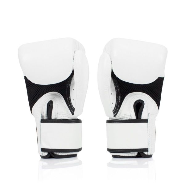 Fairtex 經典款 10oz 白色 真皮 拳擊手套 格鬥裝備,拳套,泰拳,FAIRTEX,白色,拳擊,踢拳