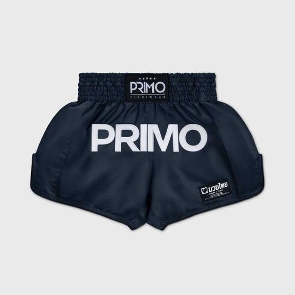 PRIMO 曼巴系列 海軍藍 M / L / XL 泰拳褲 運動短褲 運動短褲,泰拳褲,泰拳,PRIMO,藍色,拳擊