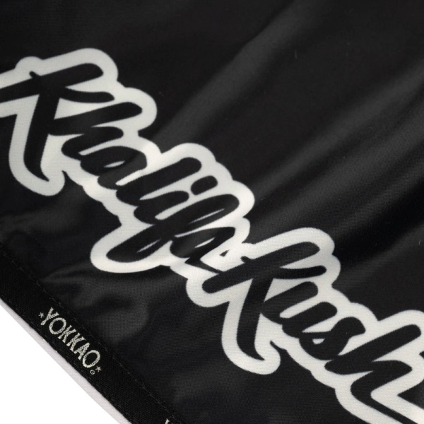 YOKKAO Khalifa Kush M / L / XL 黑色 泰拳褲 踢拳 運動短褲 泰拳褲,運動短褲,泰拳,踢拳,拳擊,MMA,曼谷,大麻,Khalifa