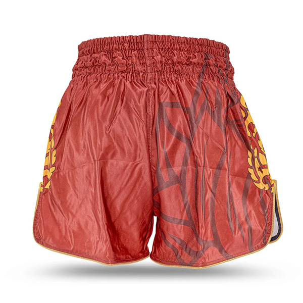 Buakaw 播求 焰火蓮花 M / L / XL 泰拳褲 泰拳褲,運動短褲,泰拳,踢拳,拳擊,MMA