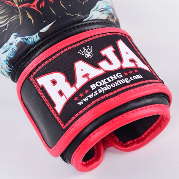 RAJA 泰國 Fancy 12oz 14oz 16oz 悟空 真皮 拳擊手套 拳套,RAJA,拳擊,踢拳,泰拳,拳擊