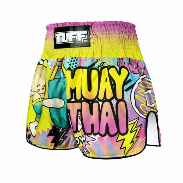TUFF 野蠻小子 M / L 泰拳褲 踢拳 運動短褲 泰拳褲,運動短褲,泰拳,踢拳,拳擊,MMA