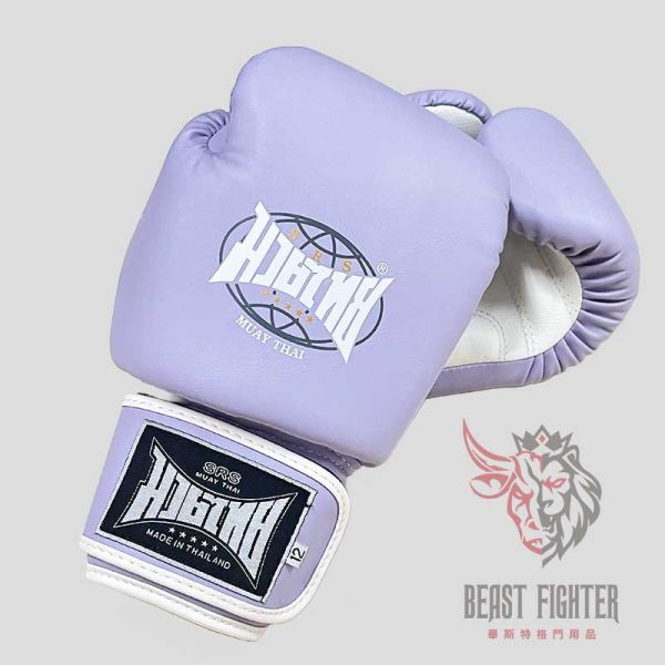 SRS 新手 10oz 12oz 14oz 薰衣草 淡紫 拳擊手套 拳套,拳擊手套,泰拳,踢拳,拳擊,MMA,武術,紫色,有氧拳擊