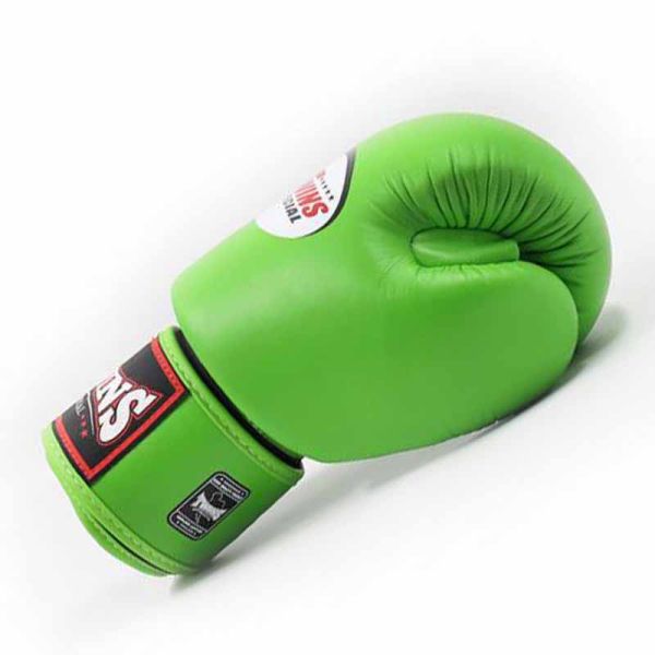 TWINS 泰國 12oz 青綠 BGVL3 素色 真皮 拳擊手套 格鬥裝備,拳套,泰拳,TWINS,綠色,拳擊,踢拳