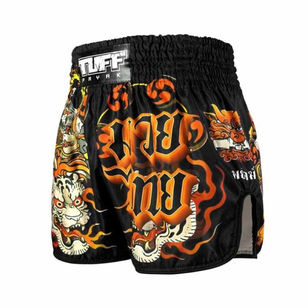 TUFF 雷神之怒 M / L / XL 泰拳褲 踢拳 運動短褲 泰拳褲,運動短褲,泰拳,踢拳,拳擊,MMA,雷神,日本