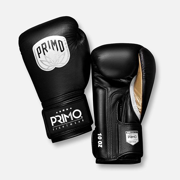 PRIMO 經典 2.0 瑪瑙黑 10oz 16oz 真皮 拳擊手套 格鬥裝備,拳套,泰拳,PRIMO,黑色,拳擊