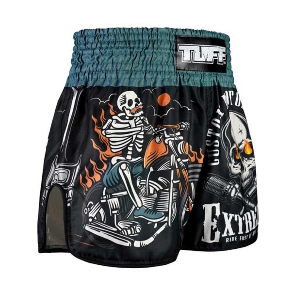 TUFF 骷髏騎士 L / XL / 2XL 泰拳褲 踢拳 運動短褲 泰拳褲,運動短褲,泰拳,踢拳,拳擊,MMA