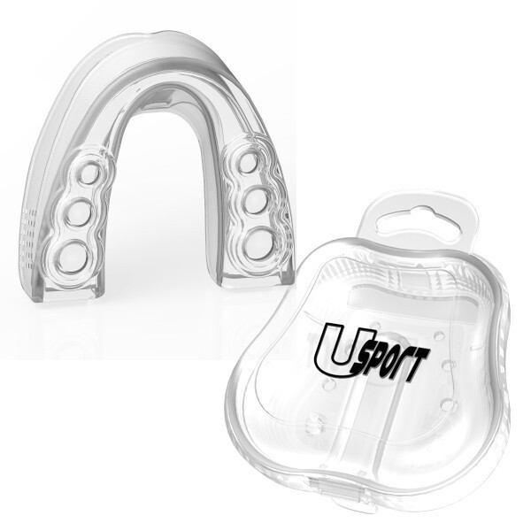 U sport LEO 透明獠牙 運動牙套 雙層護齒 附齒盒 牙套,護齒,運動防撞,拳擊,踢拳,泰拳,MMA,綜合格鬥,散打,自由搏擊