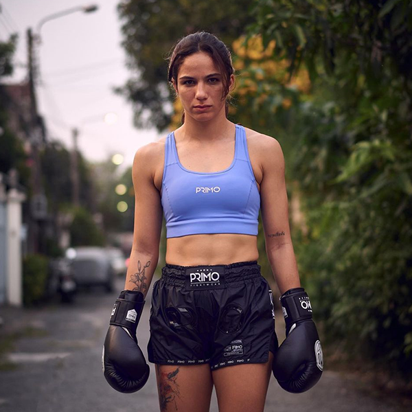 PRIMO Air 女性 M 藍色 BRA TOP 運動內衣 PRIMO,運動內衣,bra,女性專用,運動型
