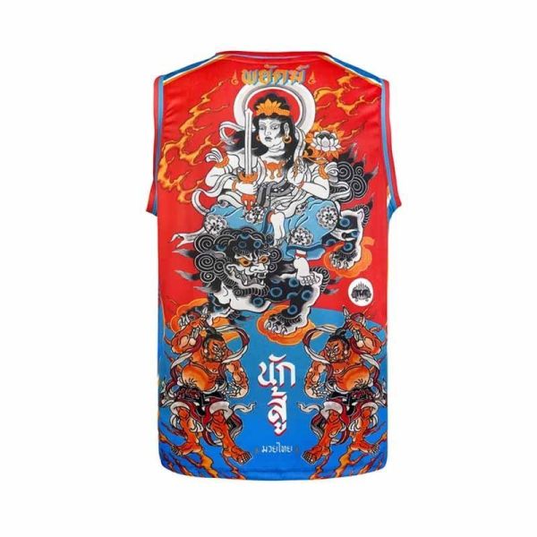 TUFF 文殊觀音 雄獅  M / L / XL 運動背心 運動服,運動背心,背心,泰國,運動上衣,觀音菩薩,文殊觀音,獅子