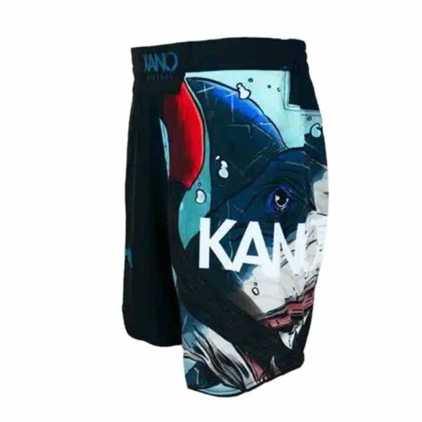 KANO 義大利 L / XL 深海角鯊 NOGI 格鬥褲 KANO,義大利,NOGI,格鬥褲,MMA,踢拳,鯊魚