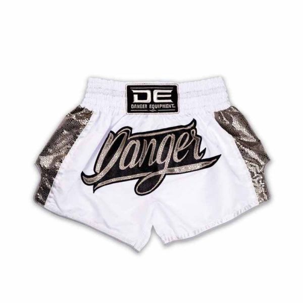 Danger 野蟒 白金 M 泰拳褲 Danger,泰拳褲,運動褲,拳擊,踢拳,泰拳,