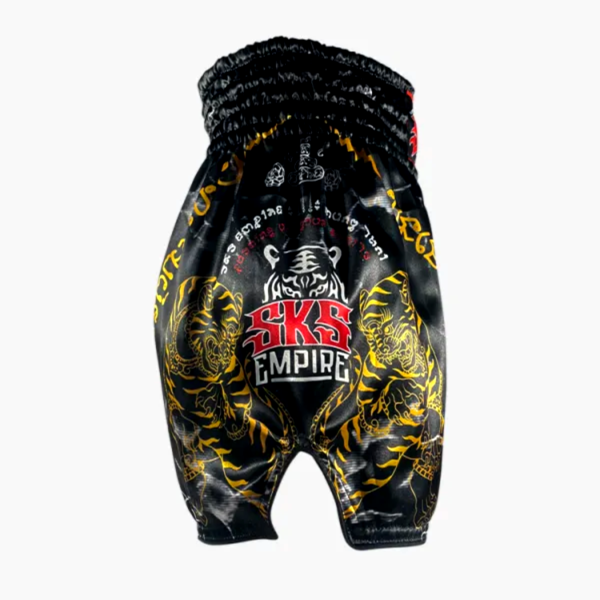 SKS 煉獄系列 XL / 2XL 烈焰虎 泰拳褲 運動短褲 SKS,泰拳褲,運動褲,拳擊,踢拳,泰拳,