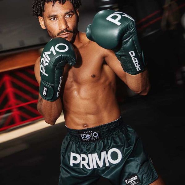 PRIMO 曼巴系列 獵人綠 M / L / XL 泰拳褲 運動短褲 運動短褲,泰拳褲,泰拳,PRIMO,綠色,拳擊