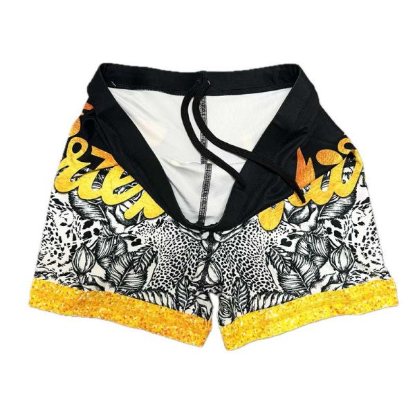Fairtex 女性 M 美版 Stamp 亞洲 L 運動內衣 緊身褲 成套販售 運動內衣,bra,泰拳,Fairtex,黃色,重訓,有氧